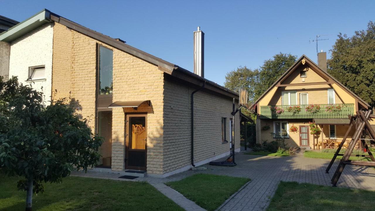 Apartamentai Geguciu Gatveje Klaipeda Exterior foto